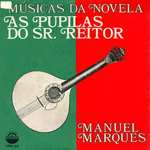 Capa da trilha de As Pupilas do Senhor Reitor