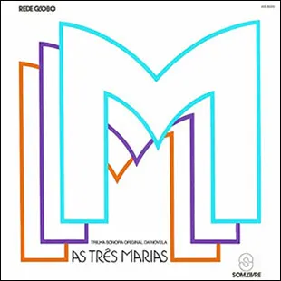 Capa da trilha de As Três Marias