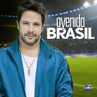 Capa da trilha de Avenida Brasil