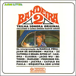 Capa da trilha de Bandeira Dois