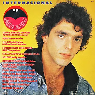 Capa da trilha de Bebê a Bordo