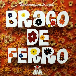 Capa da trilha de Braço de Ferro