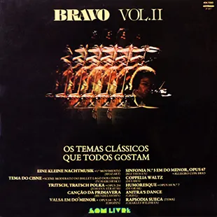 Capa da trilha de Bravo!
