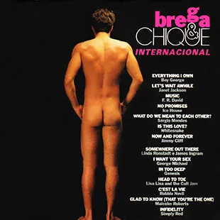 Capa da trilha de Brega e Chique