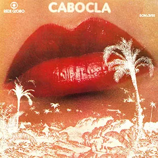 Capa da trilha de Cabocla