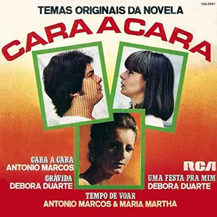 Capa da trilha de Cara a Cara