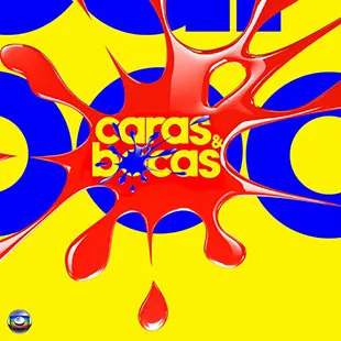 Capa da trilha de Caras e Bocas