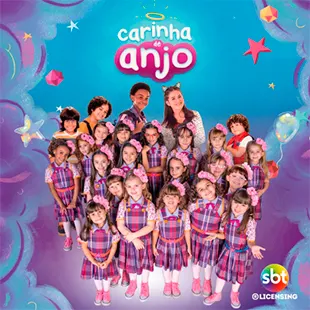 Capa da trilha de Carinha de Anjo
