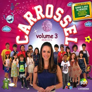 Capa da trilha de Carrossel
