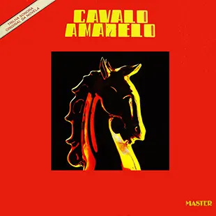 Capa da trilha de Cavalo Amarelo
