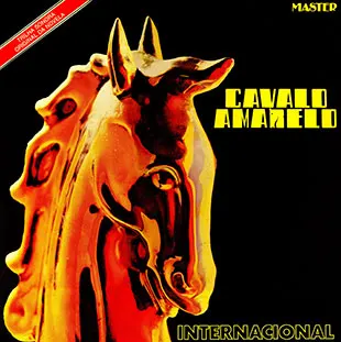 Capa da trilha de Cavalo Amarelo