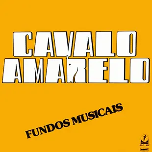 Capa da trilha de Cavalo Amarelo