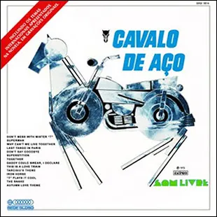 Capa da trilha de Cavalo de Aço