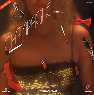 Capa da trilha de Champagne