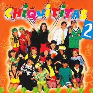 Capa da trilha de Chiquititas