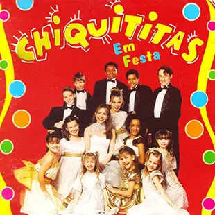 Capa da trilha de Chiquititas