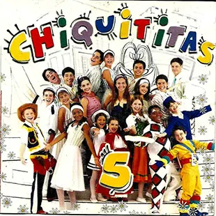 Capa da trilha de Chiquititas