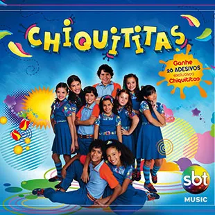 Capa da trilha de Chiquititas