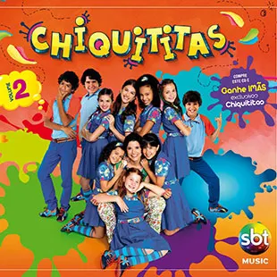 Capa da trilha de Chiquititas