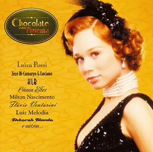 Capa da trilha de Chocolate com Pimenta
