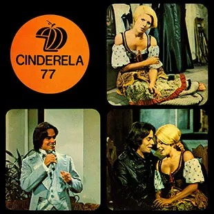Capa da trilha de Cinderela 77