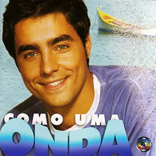 Capa da trilha de Como Uma Onda