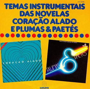 Capa da trilha de Coração Alado