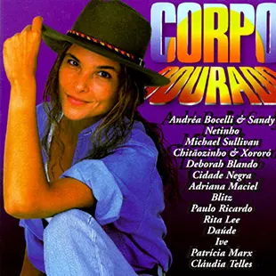 Capa da trilha de Corpo Dourado