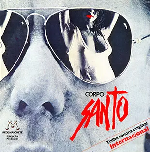 Capa da trilha de Corpo Santo