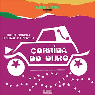 Capa da trilha de Corrida do Ouro