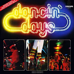 Capa da trilha de Dancin' Days
