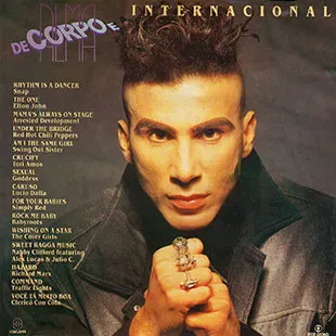 Capa da trilha de De Corpo e Alma