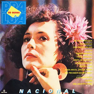 Capa da trilha de De Quina Pra Lua