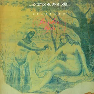 Capa da trilha de Dona Beija