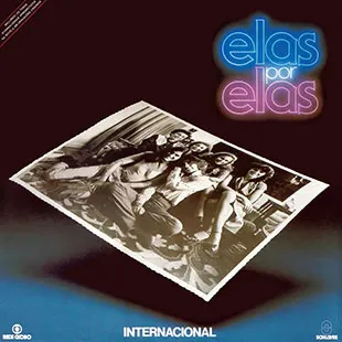 Capa da trilha de Elas Por Elas