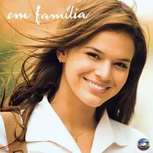 Capa da trilha de Em Família