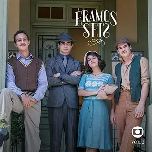 Capa da trilha de Éramos Seis