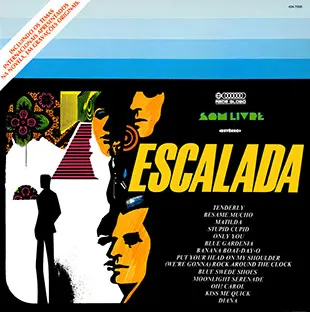 Capa da trilha de Escalada