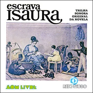 Capa da trilha de Escrava Isaura
