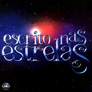Capa da trilha de Escrito Nas Estrelas