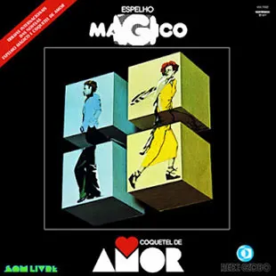 Capa da trilha de Espelho Mágico