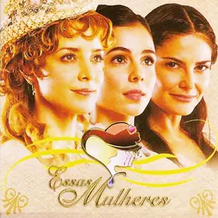 Capa da trilha de Essas Mulheres