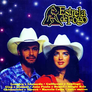Capa da trilha de Estrela de Fogo