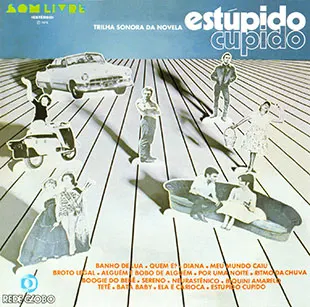 Capa da trilha de Estúpido Cupido