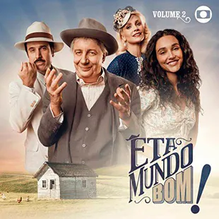 Capa da trilha de Eta Mundo Bom!