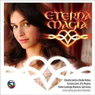 Capa da trilha de Eterna Magia