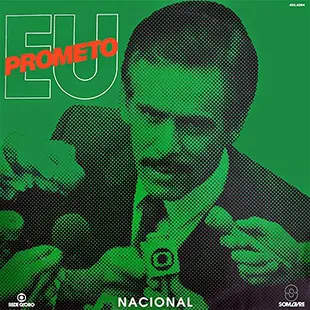 Capa da trilha de Eu Prometo