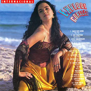 Capa da trilha de Explode Coração