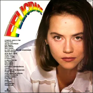 Capa da trilha de Felicidade