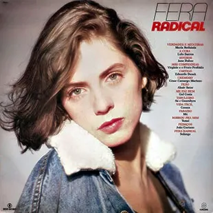Capa da trilha de Fera Radical